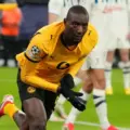 Serhou Guirassy has just scored for Borussia Dortmund against Atalanta