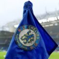 Corner flag of Chelsea FC