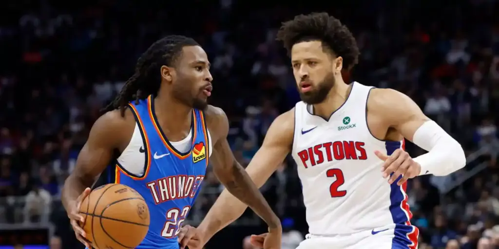 Cason Wallace and Cade Cunningham