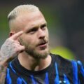 Inter defender Federico Dimarco