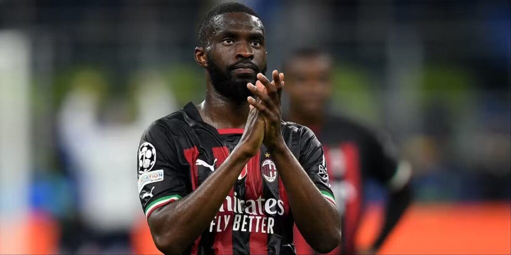 Milan defender Fikayo Tomori