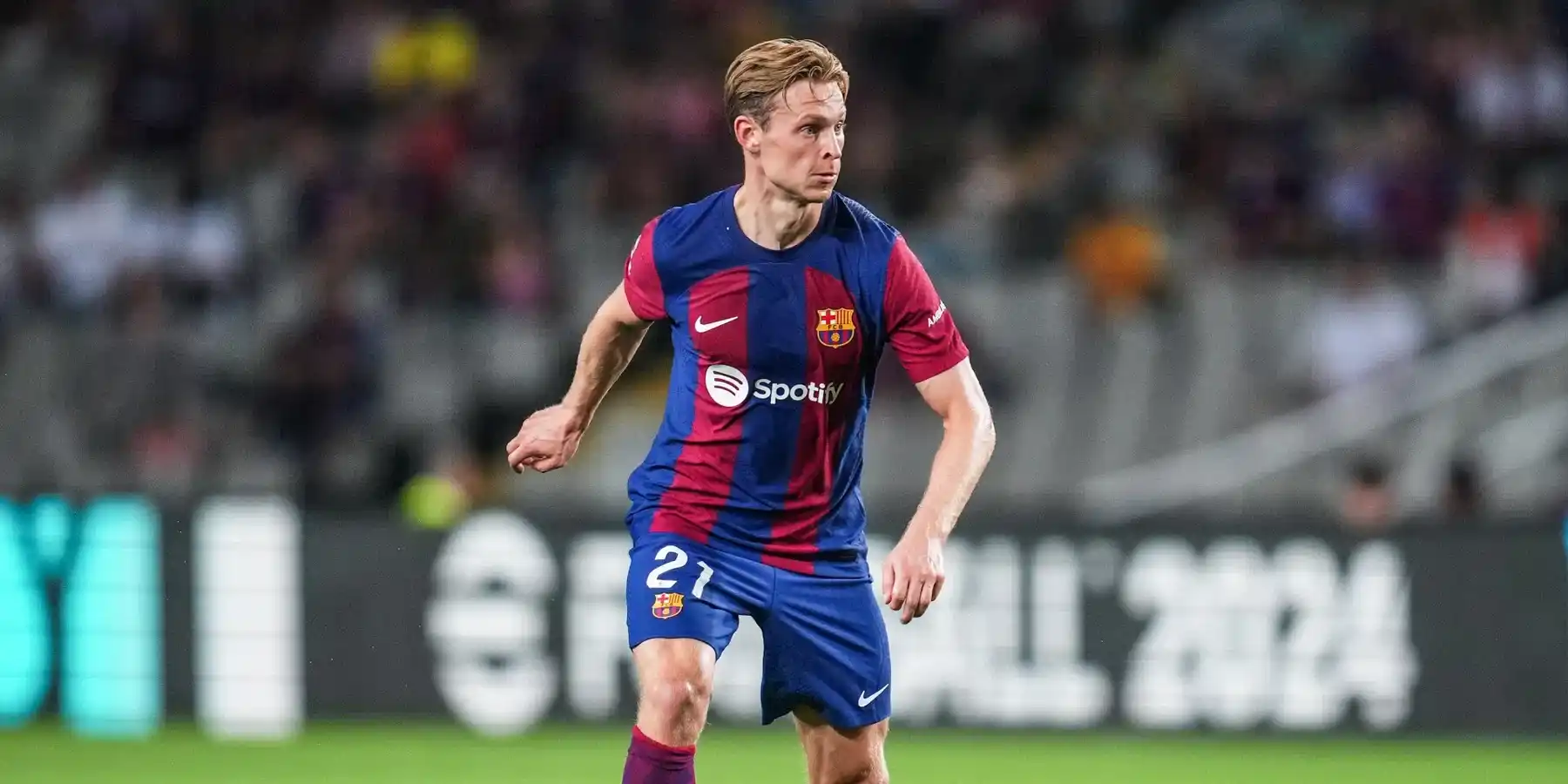 Barcelona midfielder Frenkie de Jong