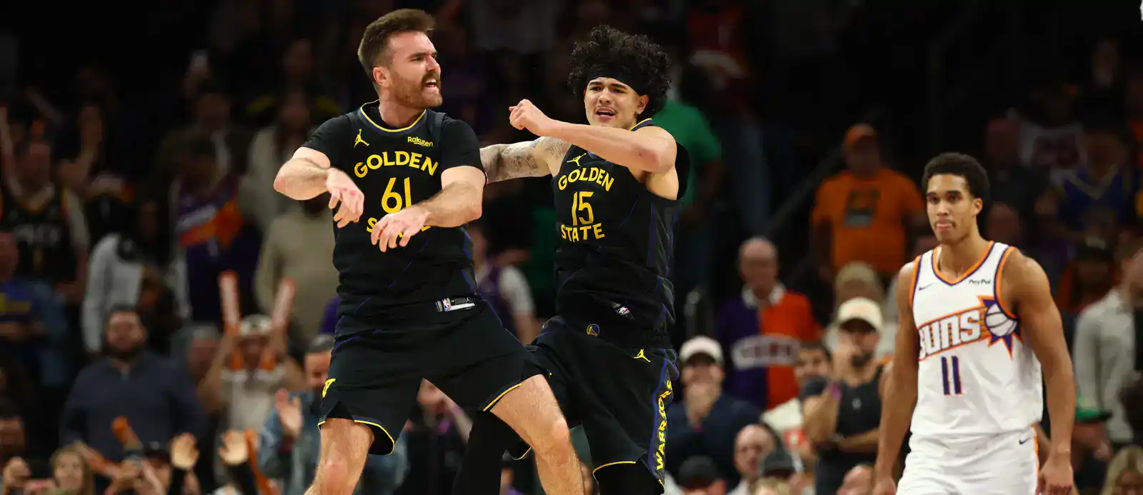 Pat Spencer and Gui Santos