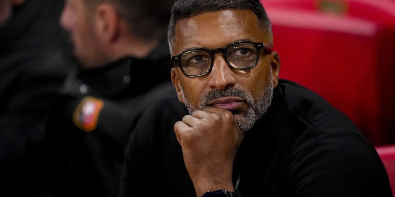 Former Rennes head coach Habib Beye
