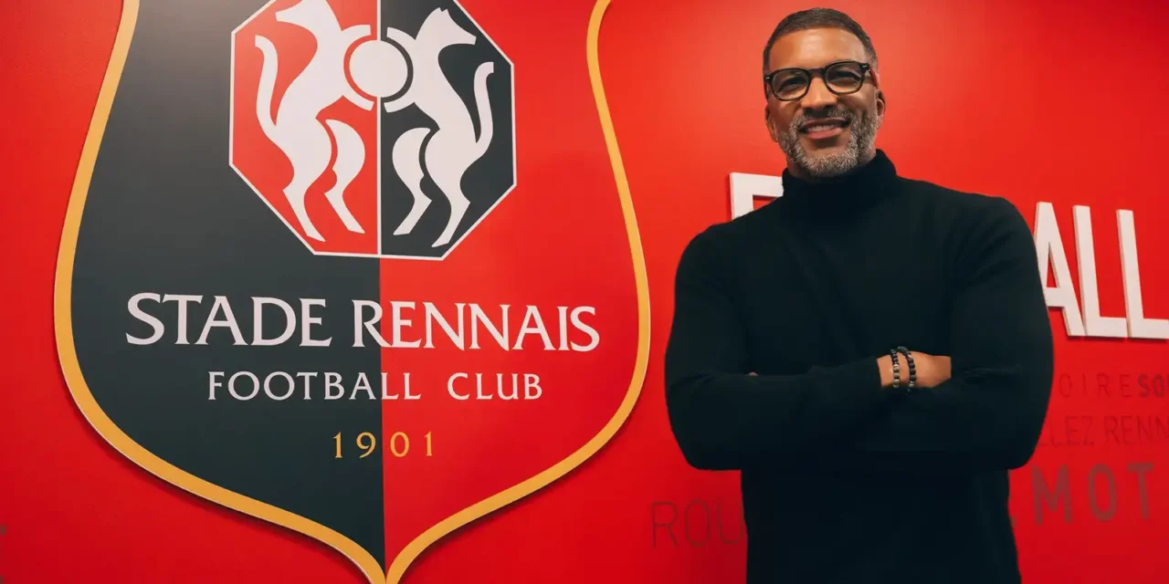 Former Rennes head coach Habib Beye