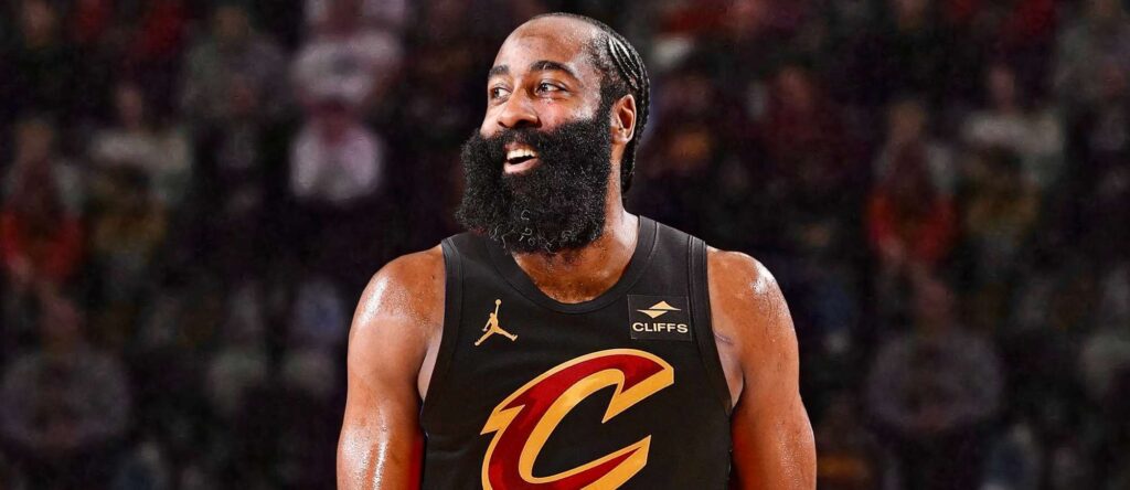 Cleveland Cavaliers guard James Harden