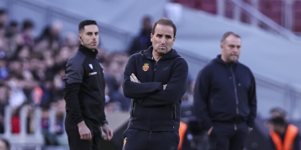 Former Mallorca head coach Jagoba Arrasate