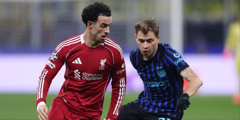 Curtis Jones and Nicolo Barella