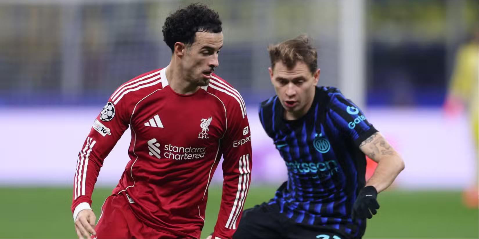 Curtis Jones and Nicolo Barella