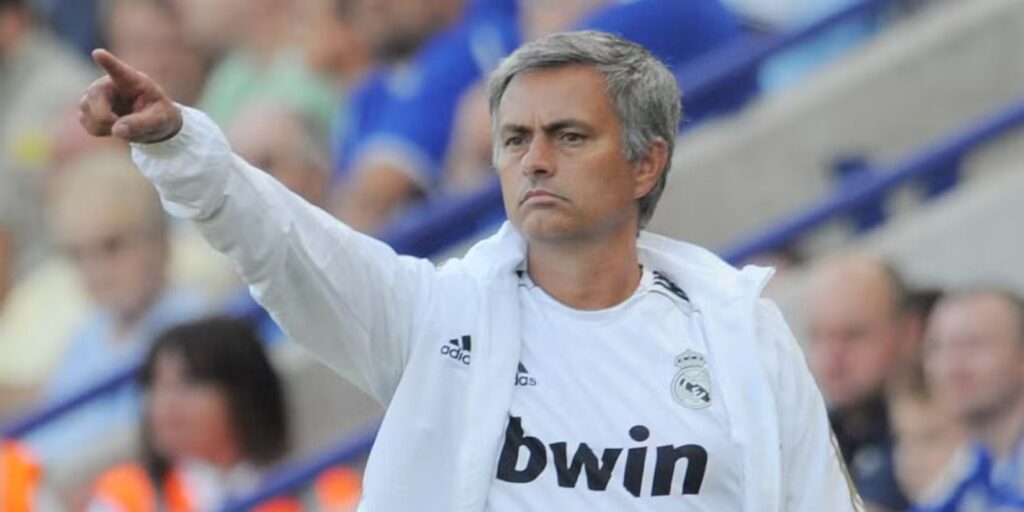 Jose Mourinho during his time as Real Madrid head coach