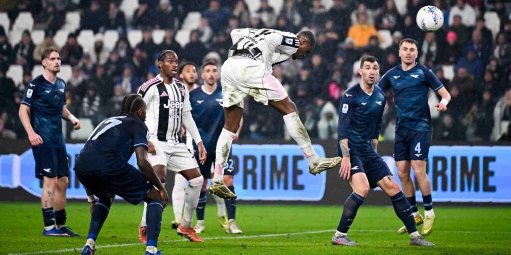 Pierre Kalulu scores in added time against Lazio