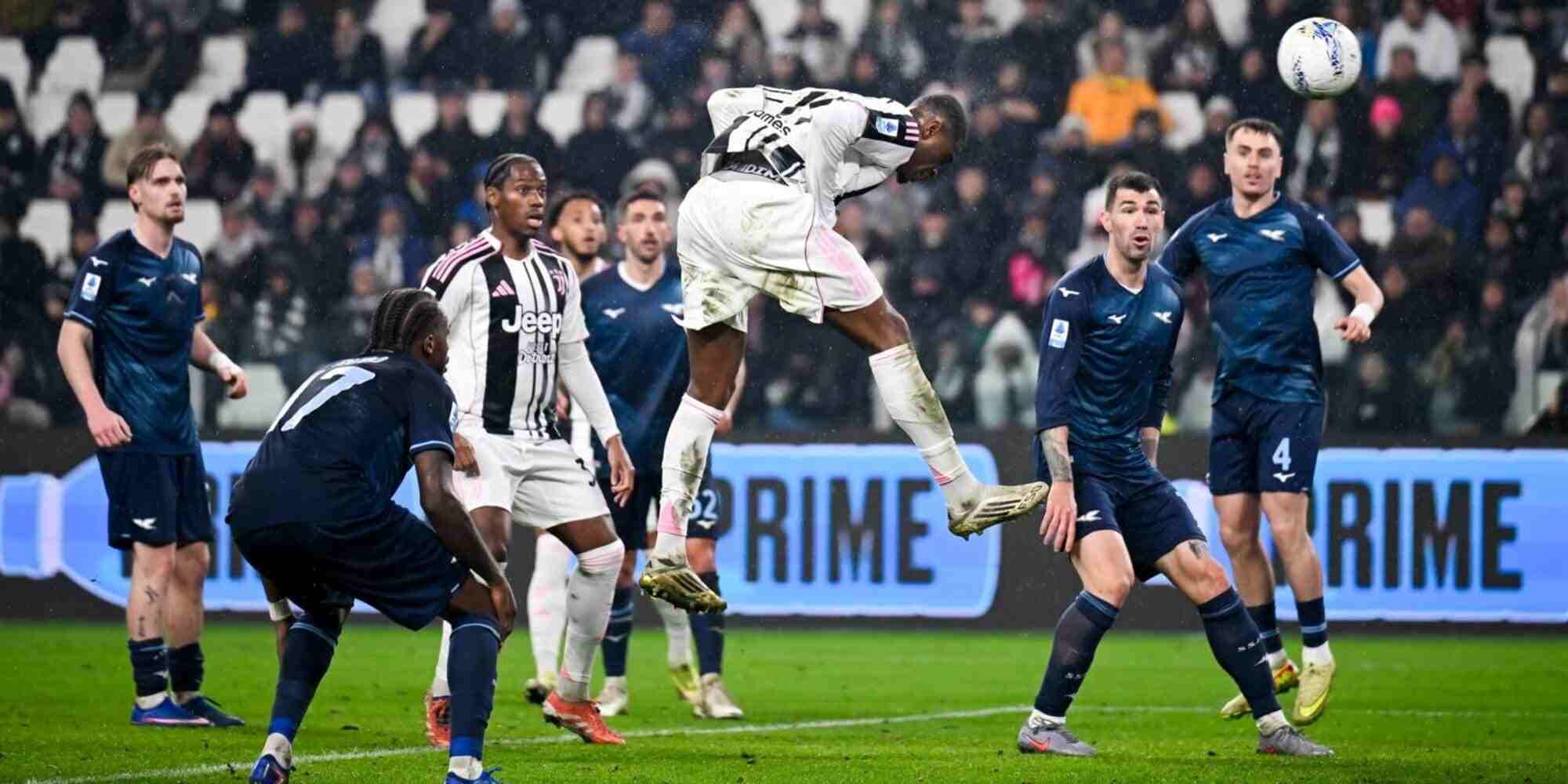 Pierre Kalulu scores in added time against Lazio
