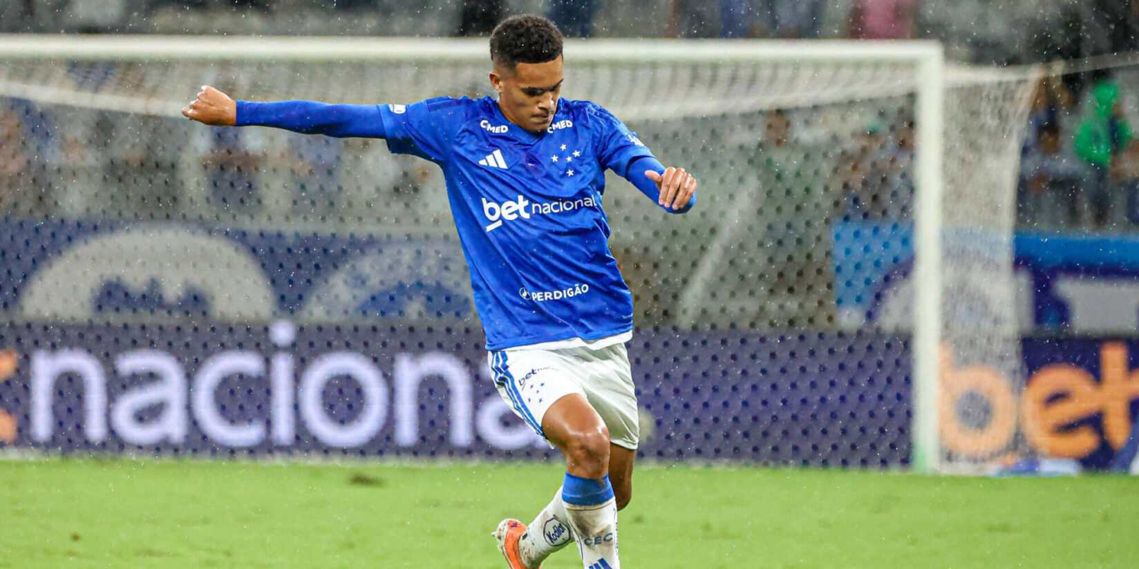 Brazilian footballer Kaua Prates