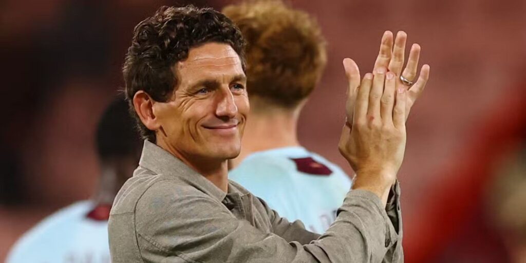 Brentford manager Keith Andrews