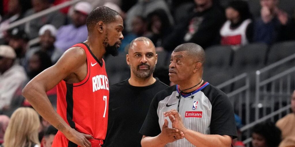 Houston Rockets' forward Kevin Durant