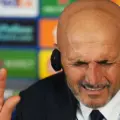 Juventus head coach Luciano Spalletti