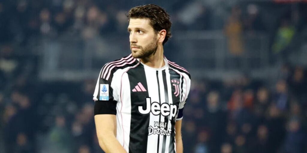 Juventus midfielder Manuel Locatelli