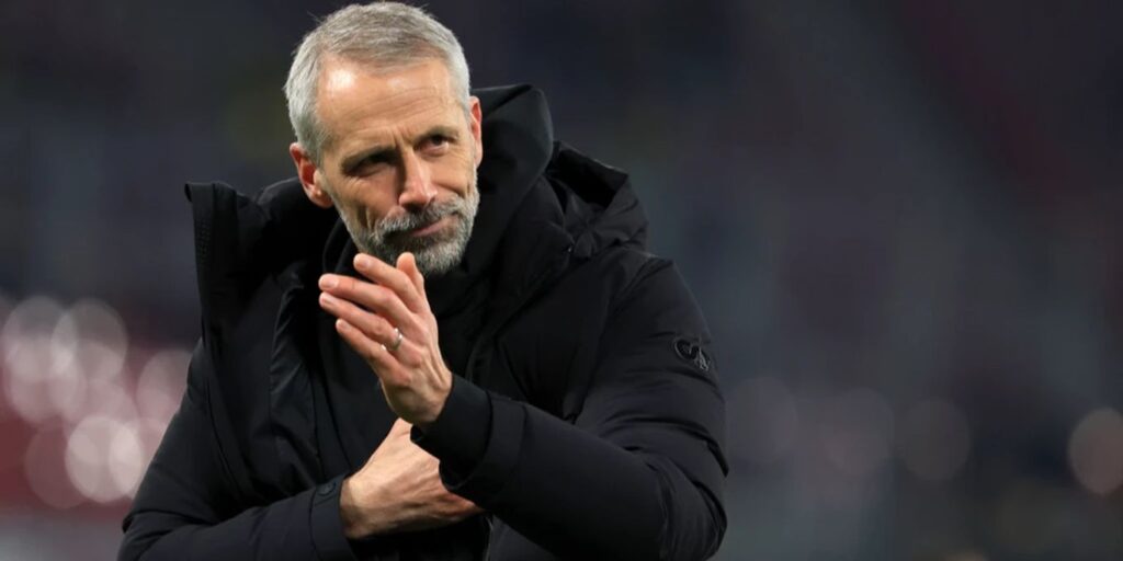 Former RB Leipzig head coach Marko Rose