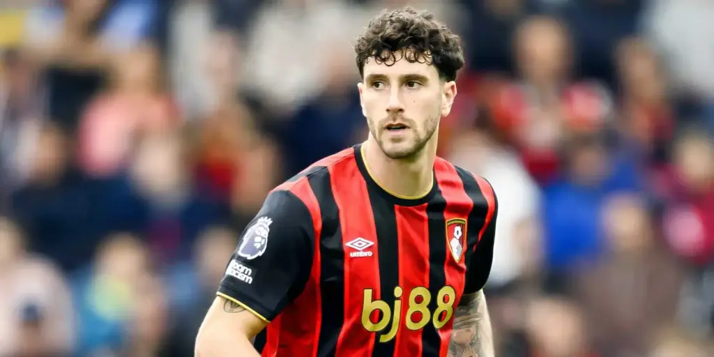 Bournemouth defender Marcos Senesi