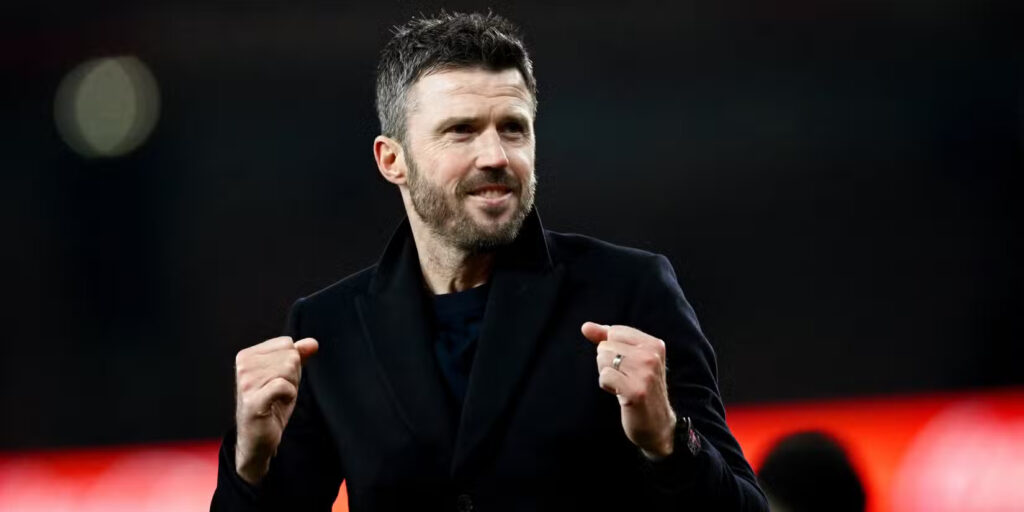 Manchester United interim manager Michael Carrick