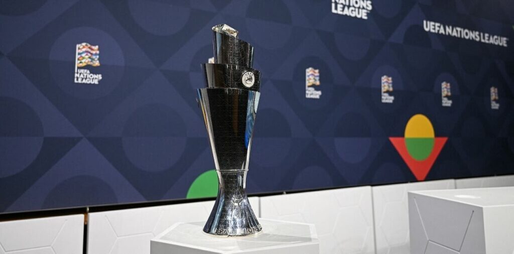 UEFA Nations League trophy