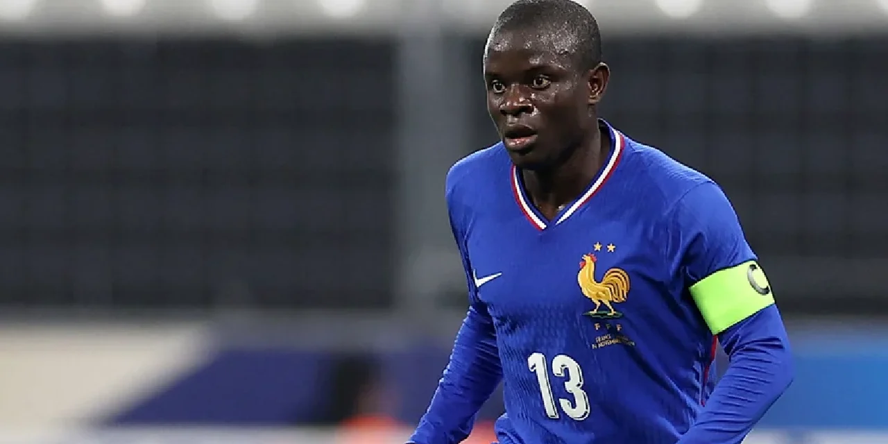 N'Golo Kante