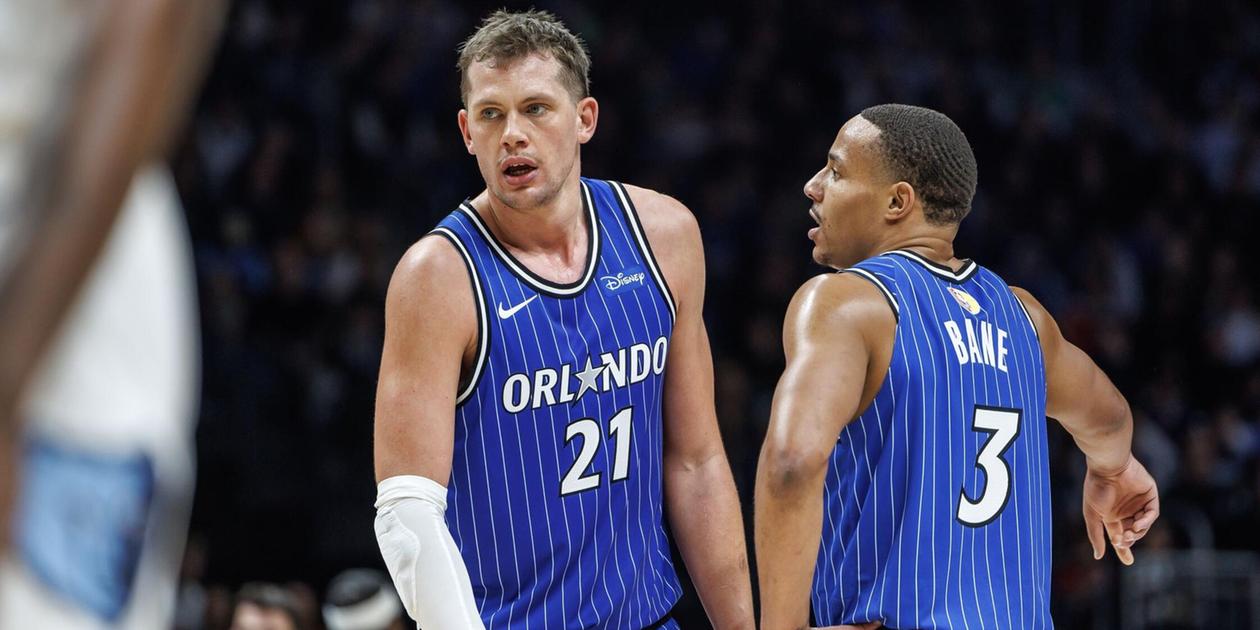 Mo Wagner and Desmond Bane