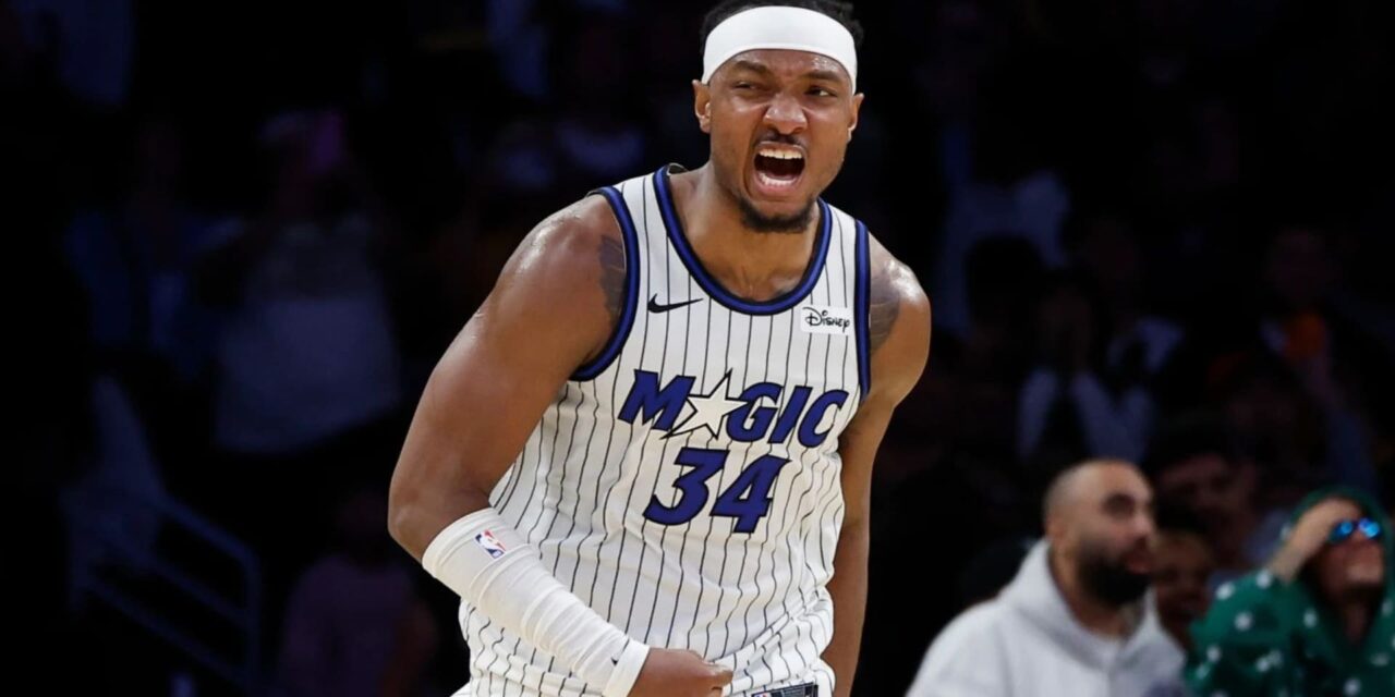 Orlando Magic center Wendell Carter Jr.