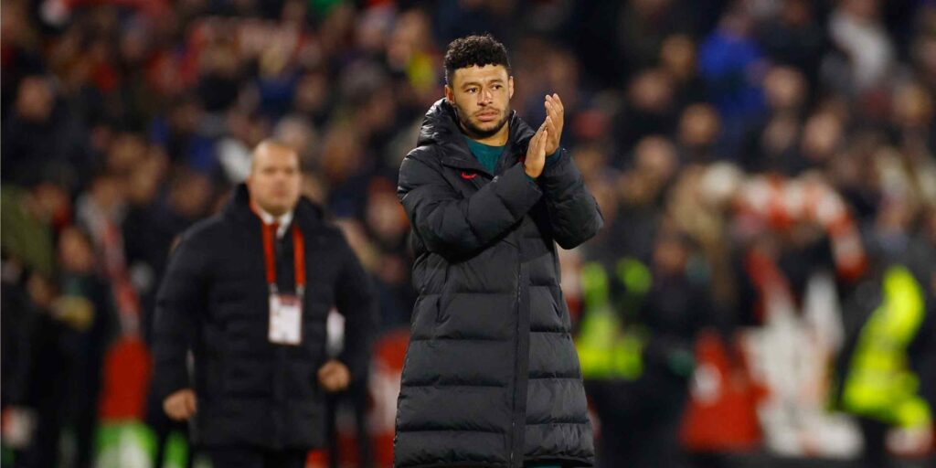Alex Oxlade-Chamberlain