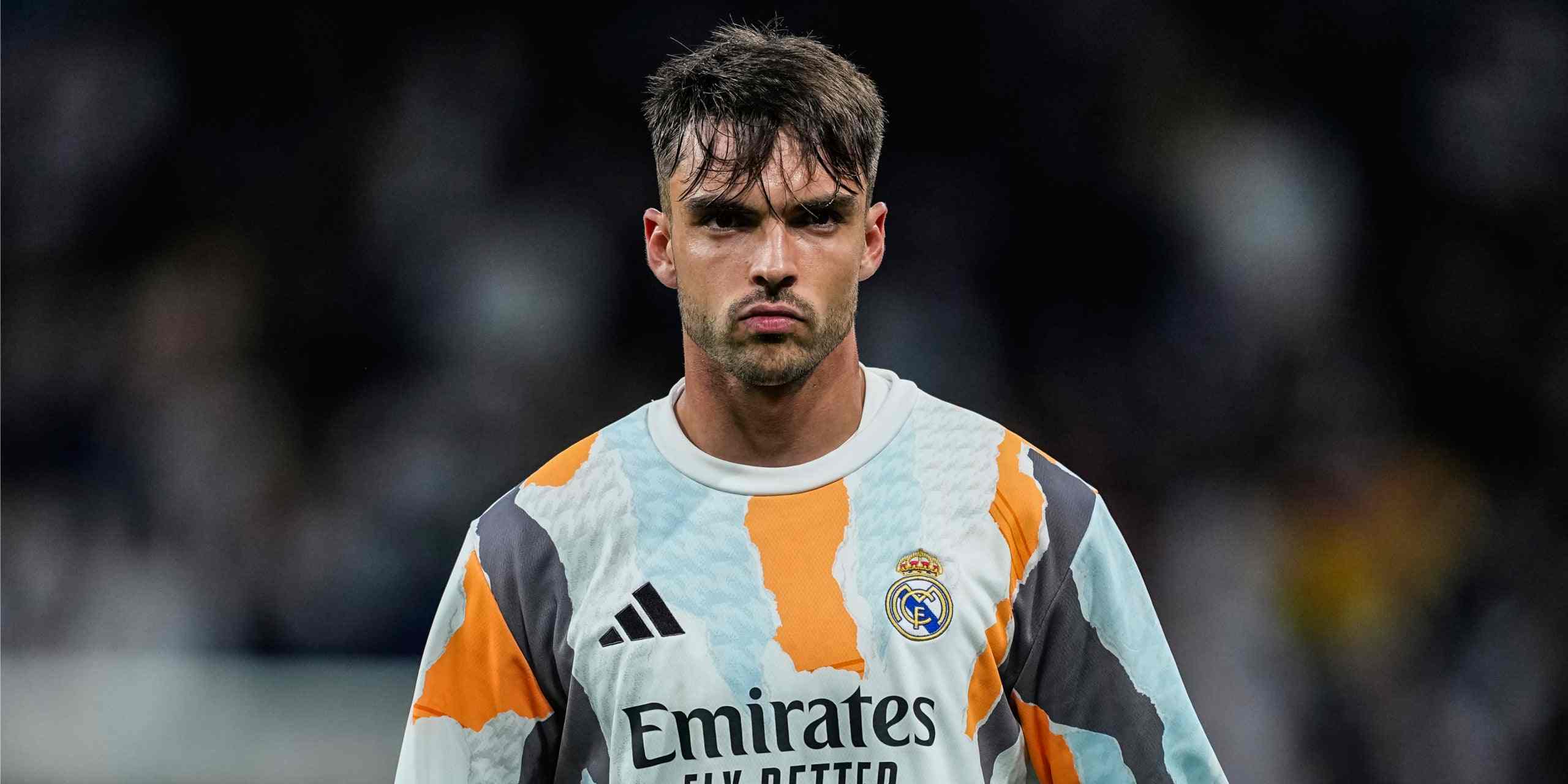 Real Madrid defender Raul Asencio