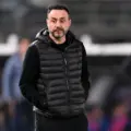 Former Marseille head coach Roberto de Zerbi