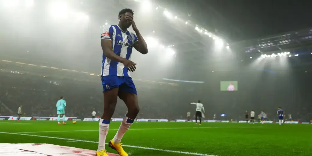Porto striker Samu Omordion