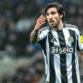 Newcastle midfielder Sandro Tonali