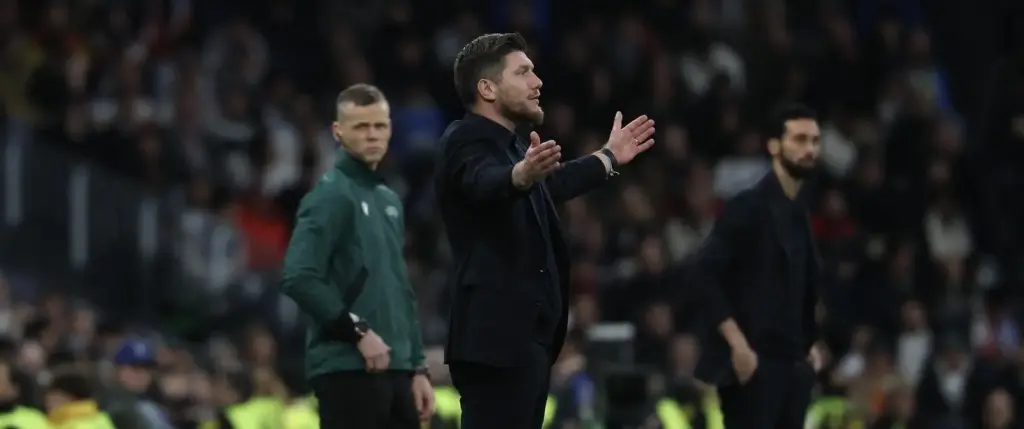 Monaco head coach Sebastien Pocognoli