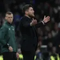 Monaco head coach Sebastien Pocognoli
