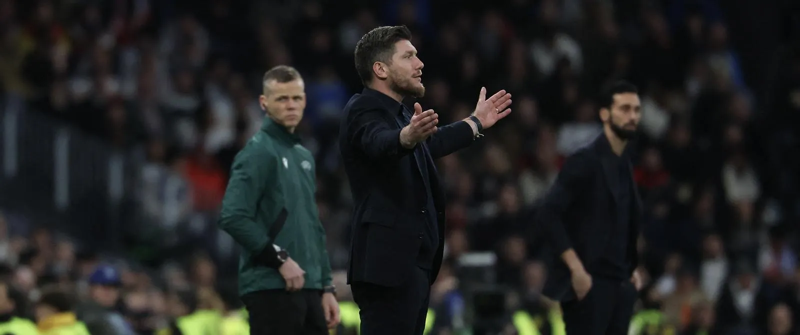 Monaco head coach Sebastien Pocognoli