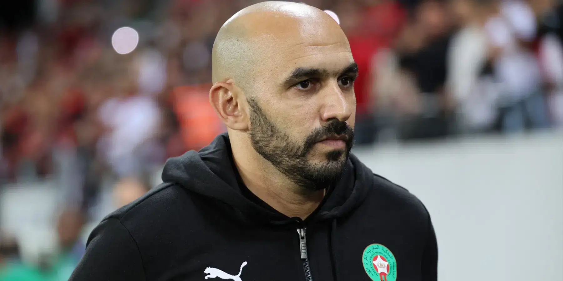 Morocco head coach Walid Regragui