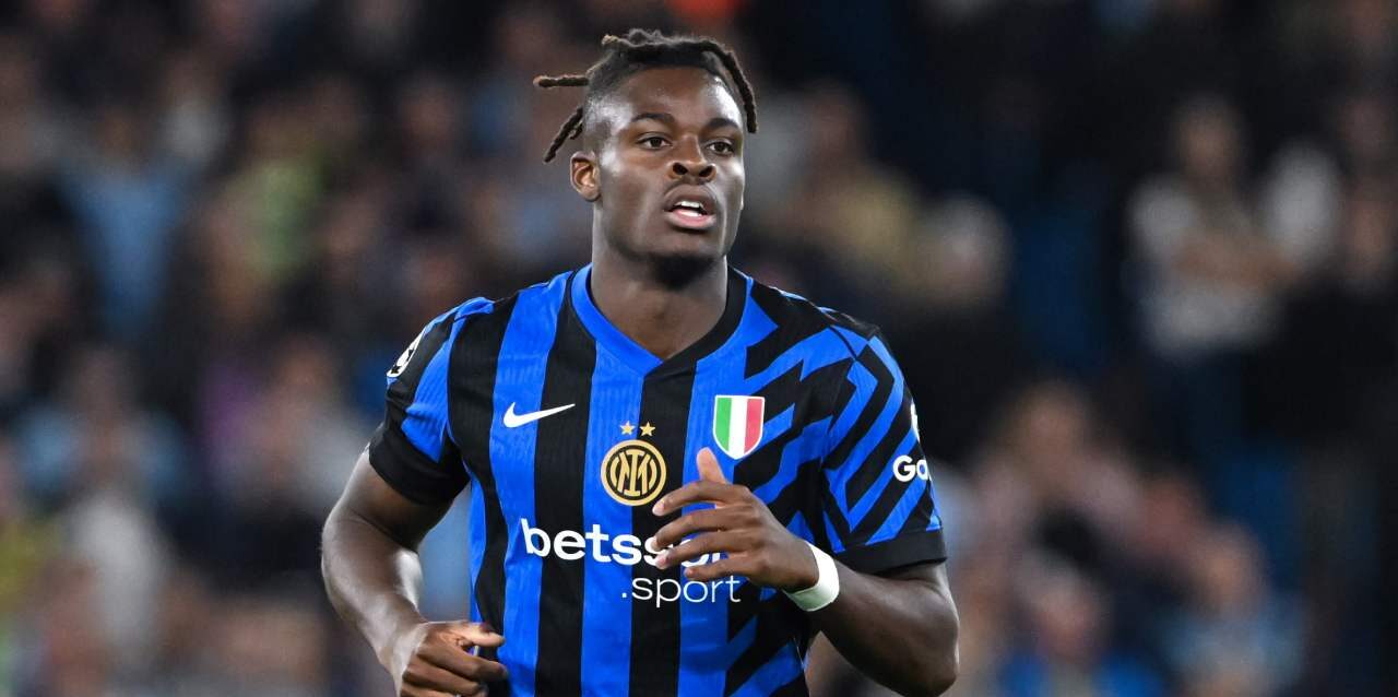 Inter defender Yann Bisseck