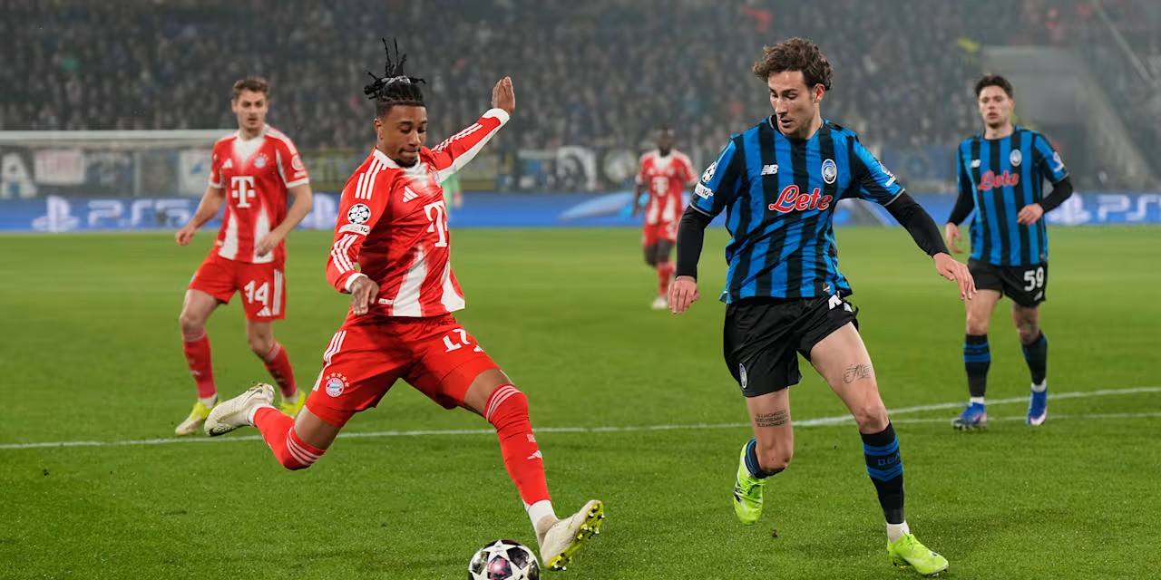 Bayern Munich Overwhelm Atalanta with Dominant 6-1 Champions League  First-Leg Victory - Sportingpedia - Latest Sports News From All Over the  World