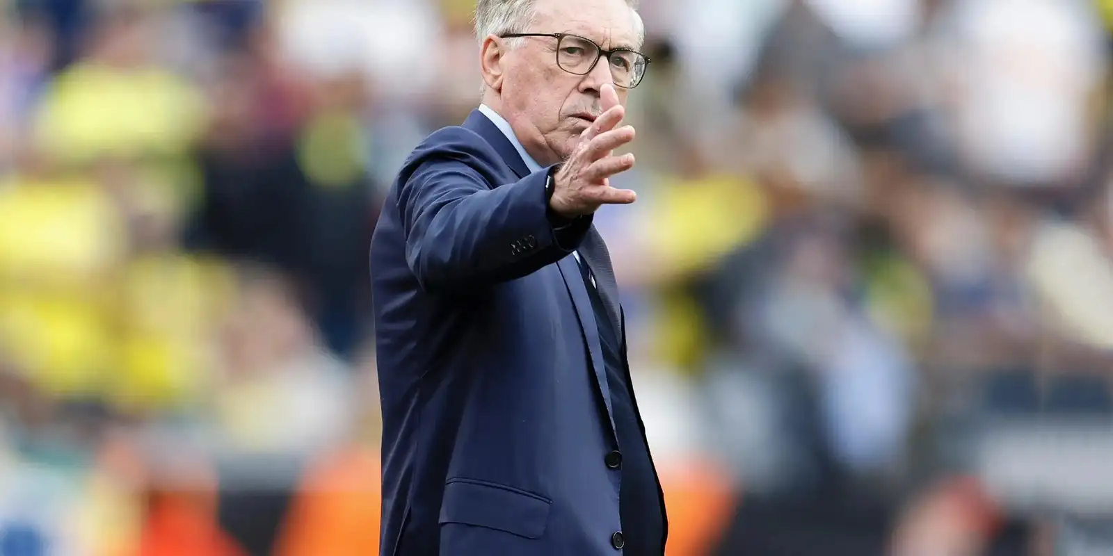 Brazil head coach Carlo Ancelotti