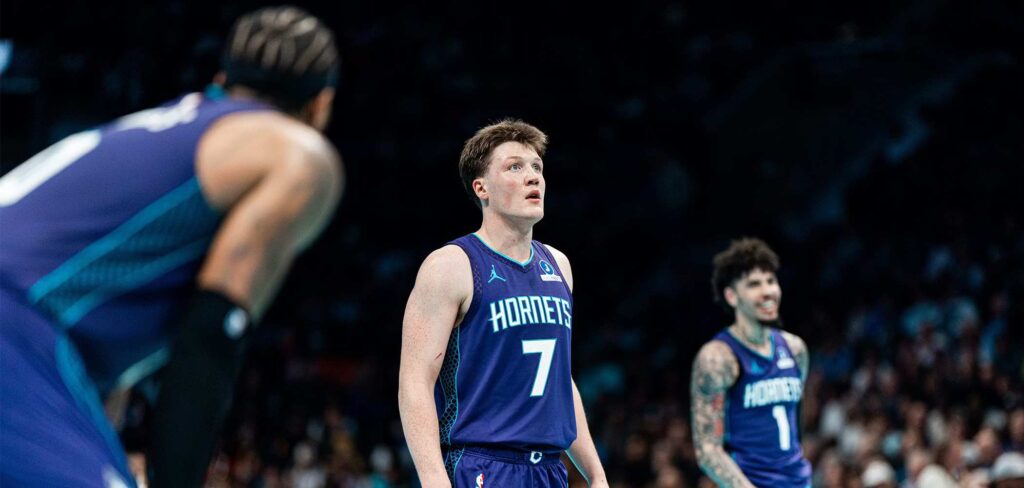 Kon Knueppel and LaMelo Ball