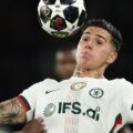 Chelsea midfielder Enzo Fernandez