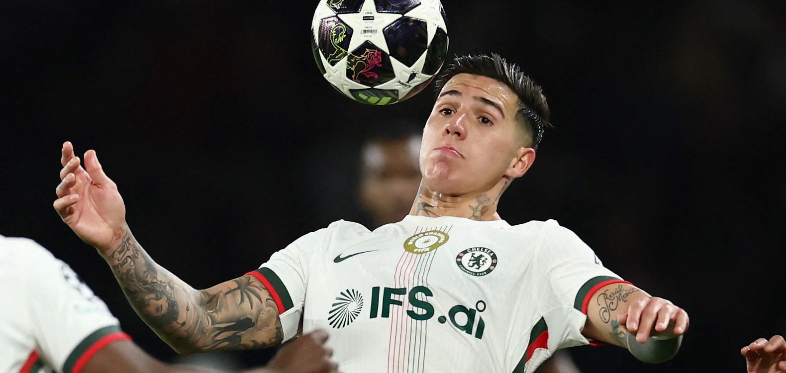 Chelsea midfielder Enzo Fernandez