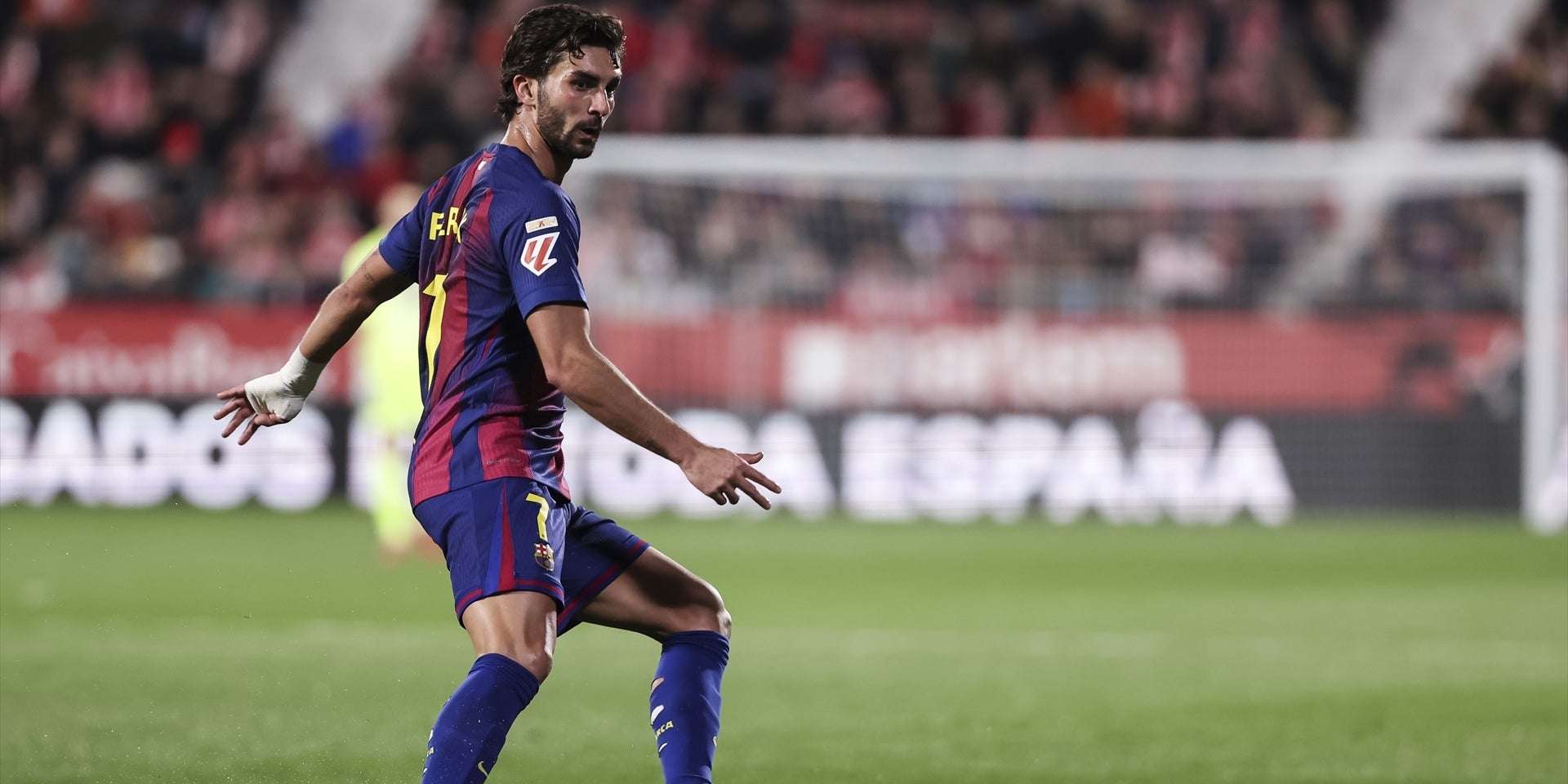 Barcelona forward Ferran Torres