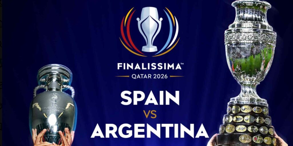 Promotion of Finalissima clash between Spain and Argentina