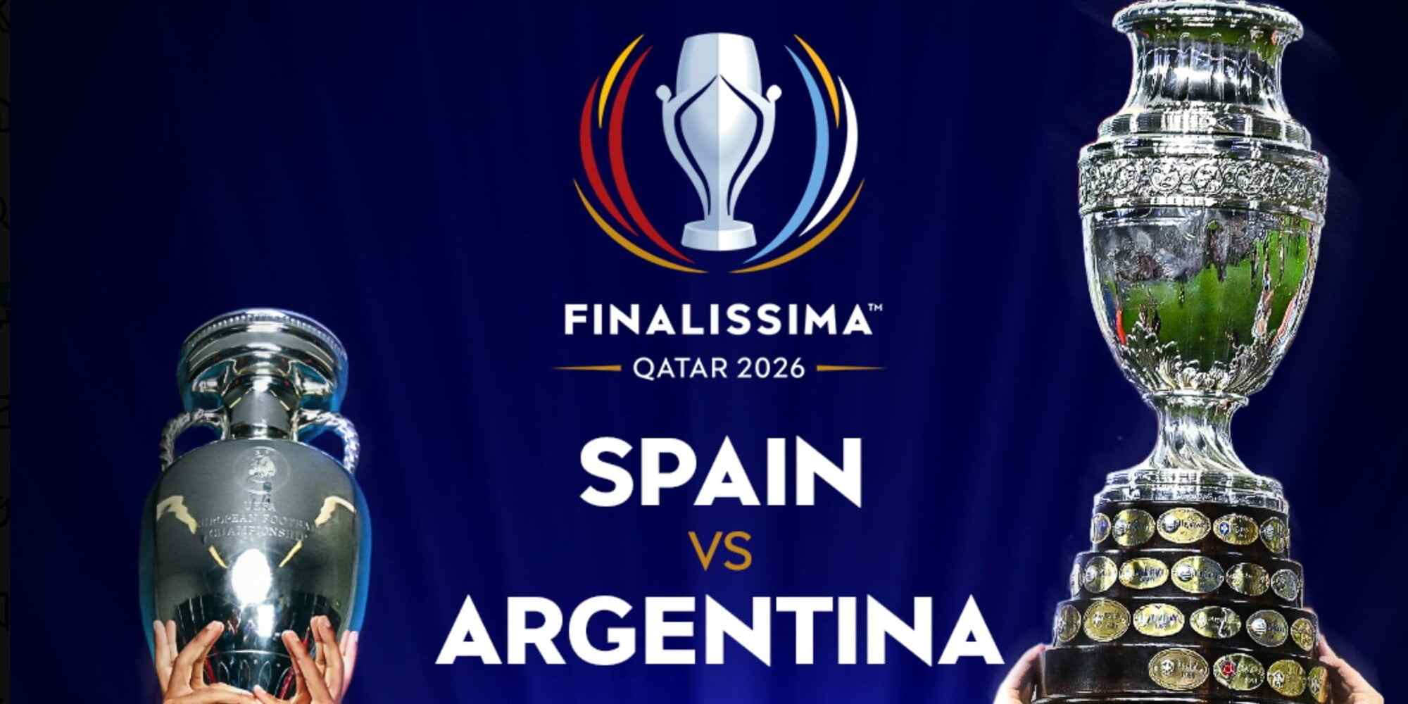 Promotion of Finalissima clash between Spain and Argentina