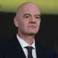 FIFA president Gianni Infantino