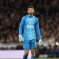 Tottenham goalkeeper Guglielme Vicario