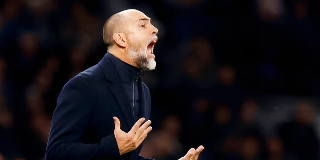 Tottenham interim manager Igor Tudor