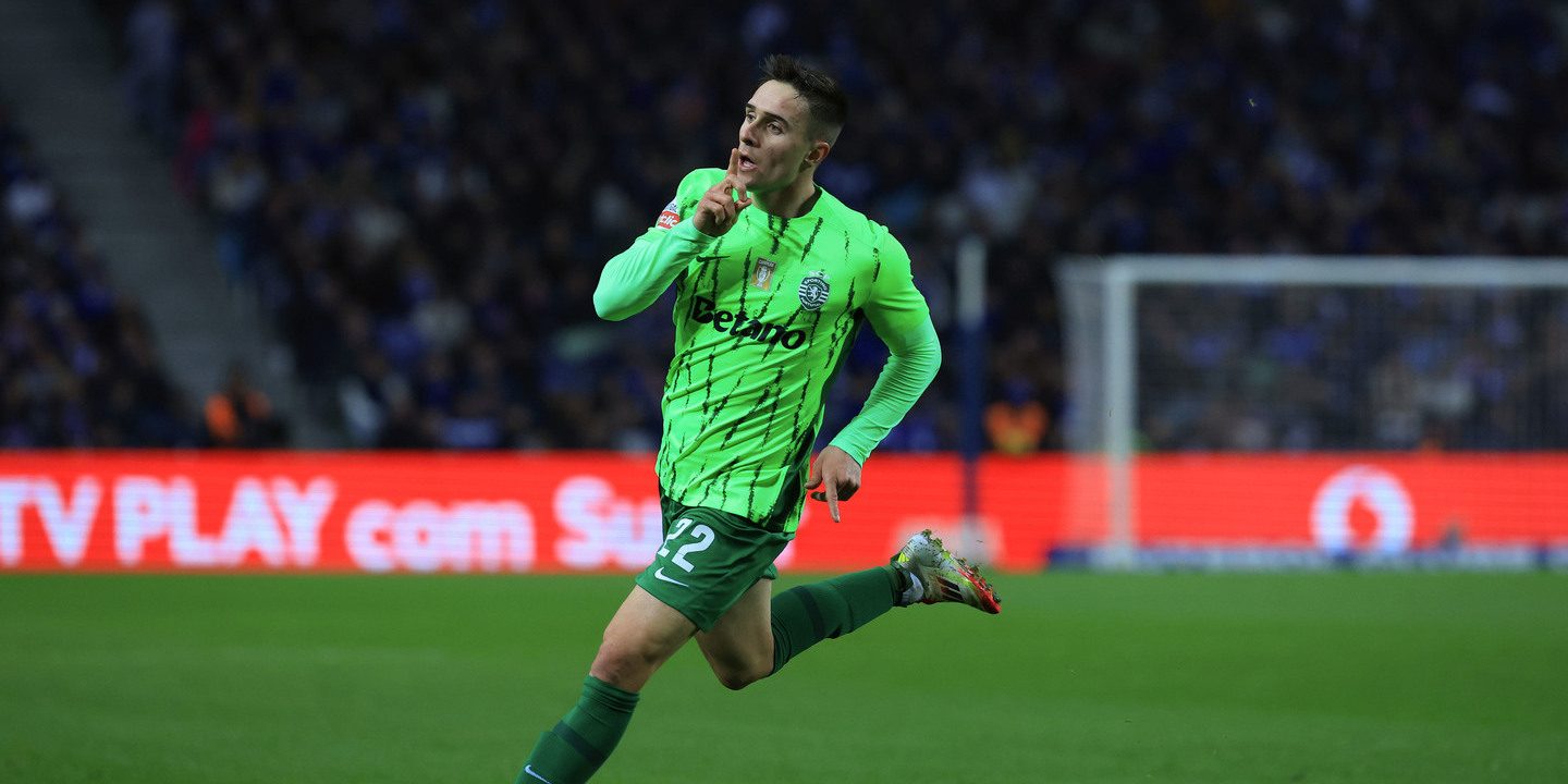 Sporting CP defender Ivan Fresneda